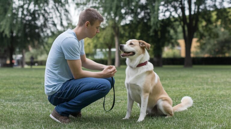 Training A Dog To Not Pull On Leash!