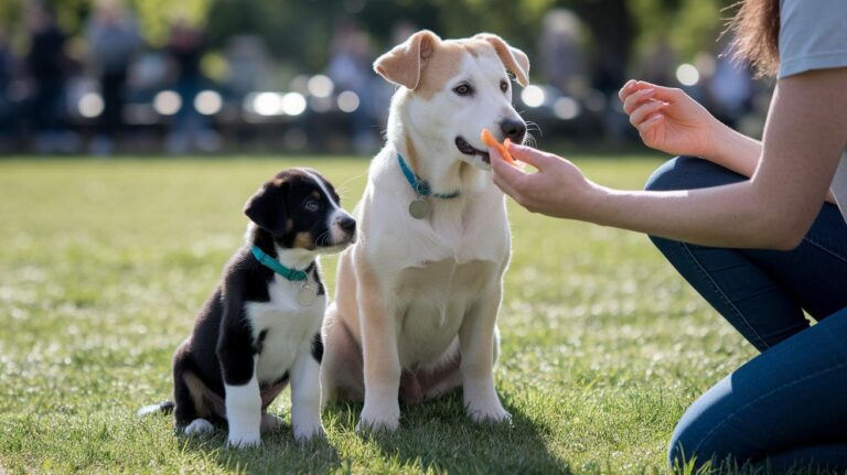 Transitioning From Puppy To Adult Dog Training Thriving