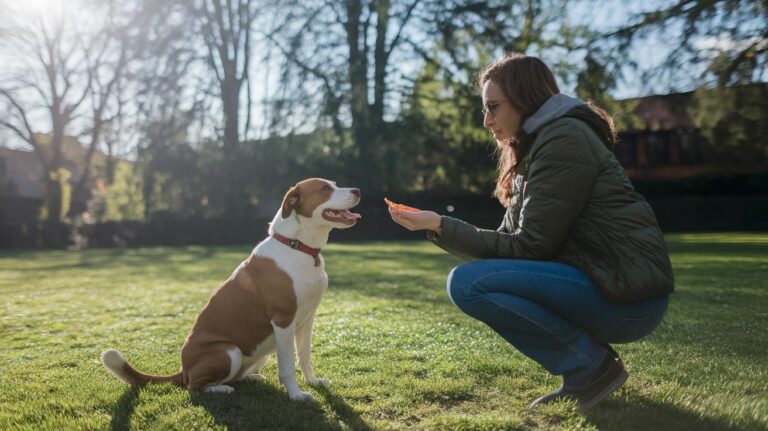 Using Treats Effectively In Leash Training Sparks Success