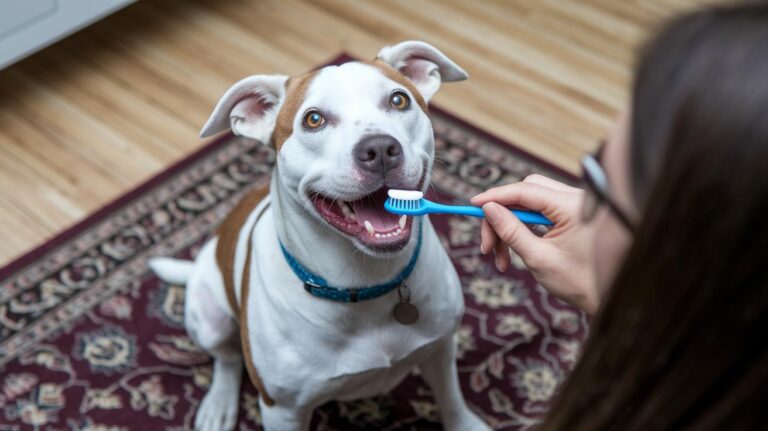 Dog Dental Care Tips At Home: Bright Smile