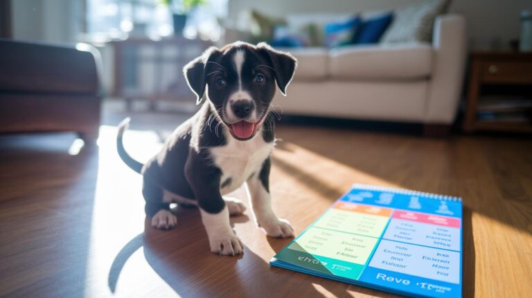 House Training Puppy Schedule: Happy Puppy Routine