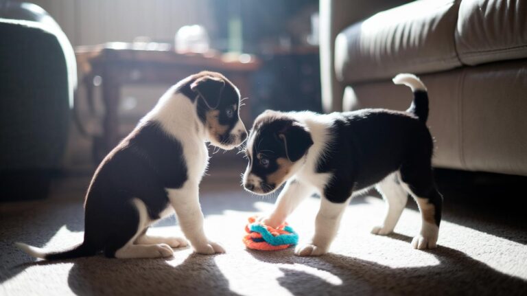 House Training Rescue Puppies: Joyful Progress