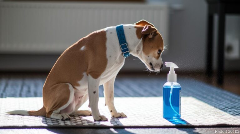 House Training Spray Brightens Pet Behavior