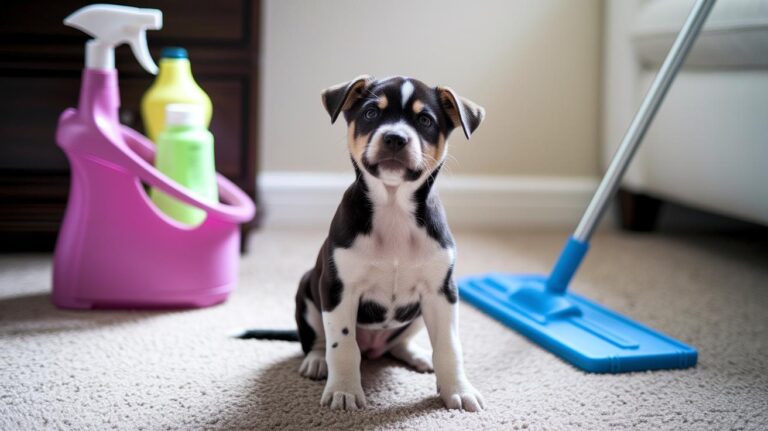 How To Handle House Training Accidents: Easy Steps