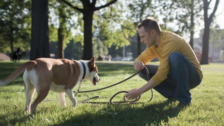 How To Handle Leash Tangling And Line Issues!
