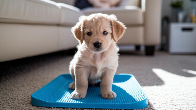 How To Use Puppy Pads For House Training!