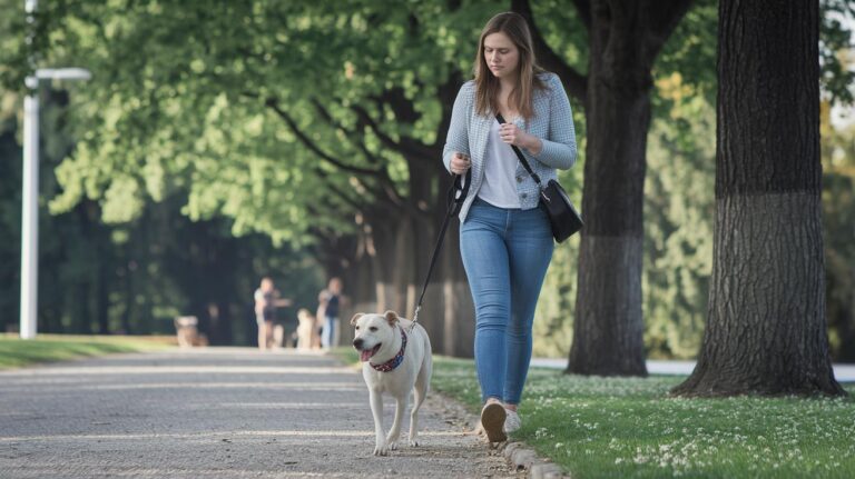 Leash Discipline Techniques For Outdoor Walks: Embrace Calm