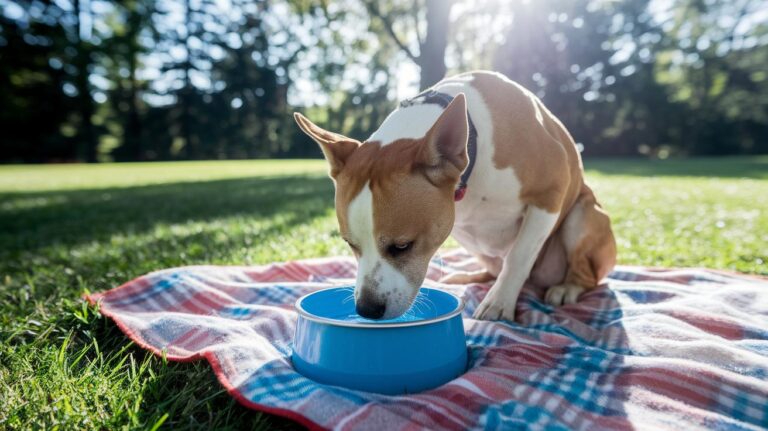 Must Have Pet Travel Bowl For On-the-go Feeding!