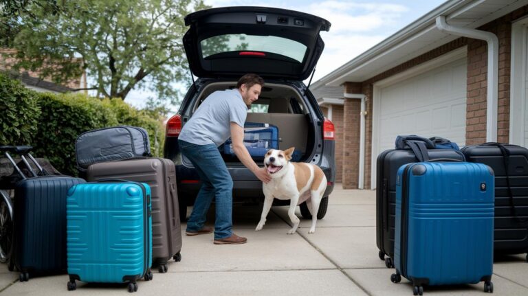 Must Have Pet Travel Checklist For Road Trips!