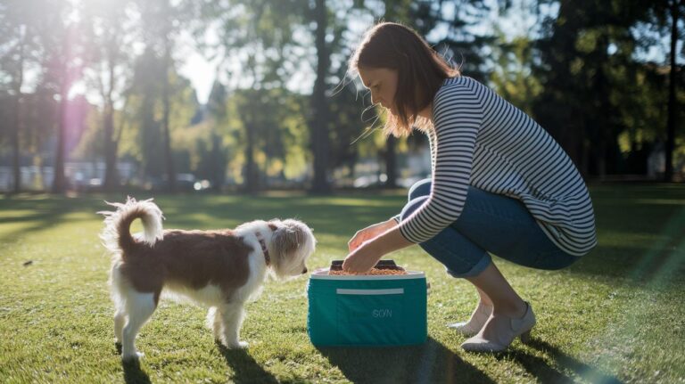 Must Have Portable Pet Food Containers: Effortless Travels