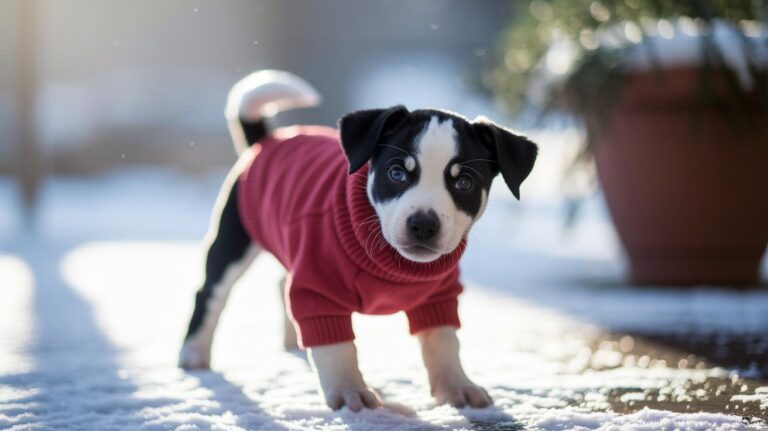Puppy House Training In Winter: A Warm Start