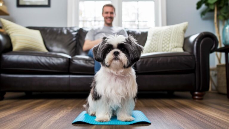 Shih Tzu House Training: Happy Home Results