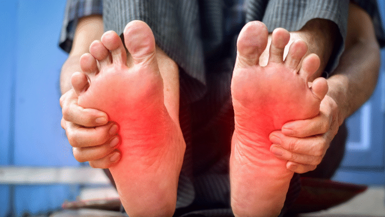 neuropathy jordan sudberg