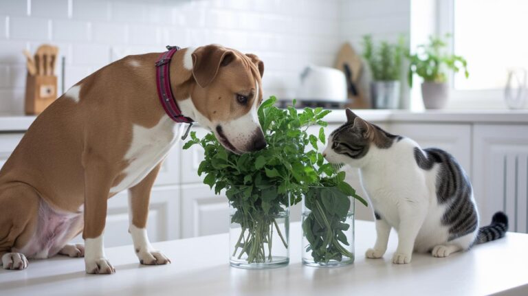 Benefits Of Herbal Medicine For Pets: Health Boost