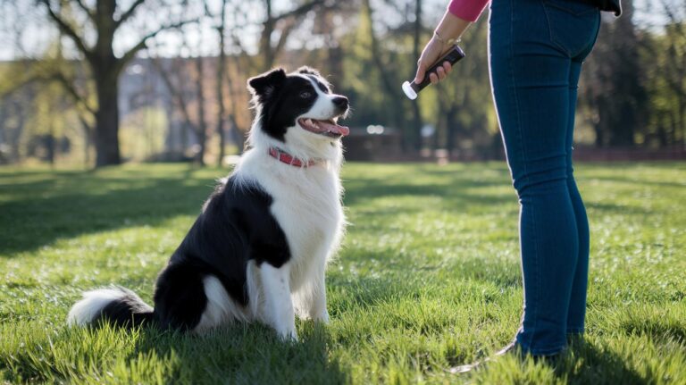 Clicker Training Using Positive Reinforcement: Happy Pets