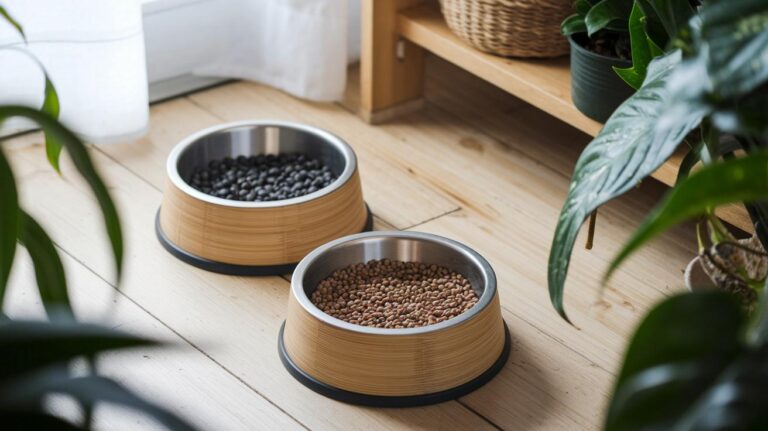 Eco Friendly Pet Feeding Bowls Spark Sustainable Joy