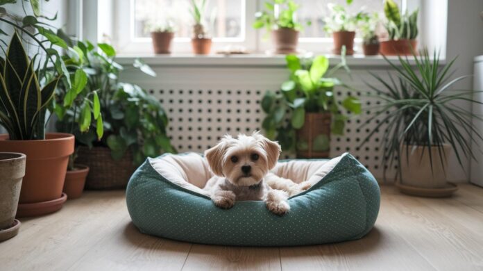 Eco-Pet-Beds-For-Small-Dogs-Spark-Joy