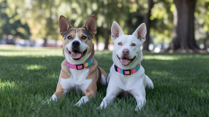 Eco-Pet-Collars-Made-From-Recycled-Materials-Chic