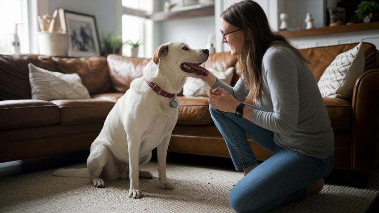 In-home Positive Pet Training Methods Boost Harmony