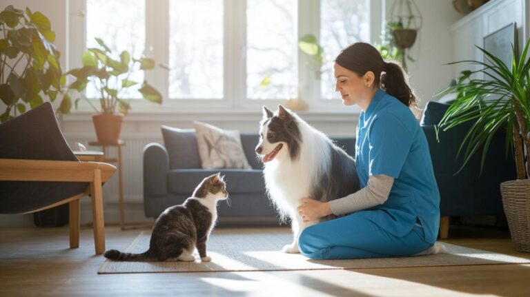 Integrative Holistic Pet Care For Multi-pet Households Glows