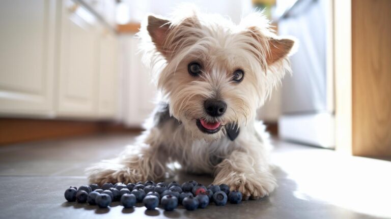 Nutritional Benefits Of Blueberries For Pets: Healthy Treat