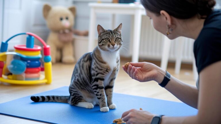 Positive Cat Training Methods: Happy Feline Wins