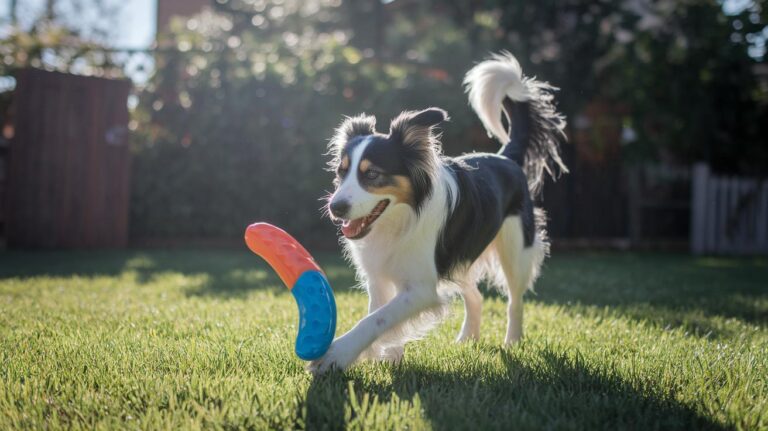 Using Play As A Reward In Pet Training!