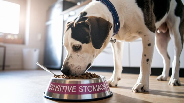 Dog Food For Sensitive Stomach: Enjoy Happy Tummies