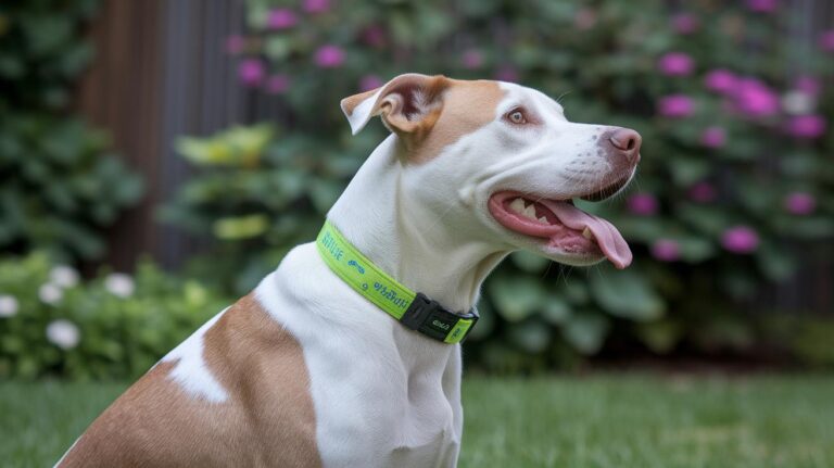Eco Pet Collars With Natural Dyes Shine Bright