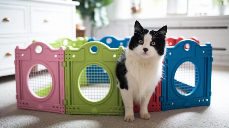 Innovative Pet Playpen Designs For Indoor Safety: Amazing