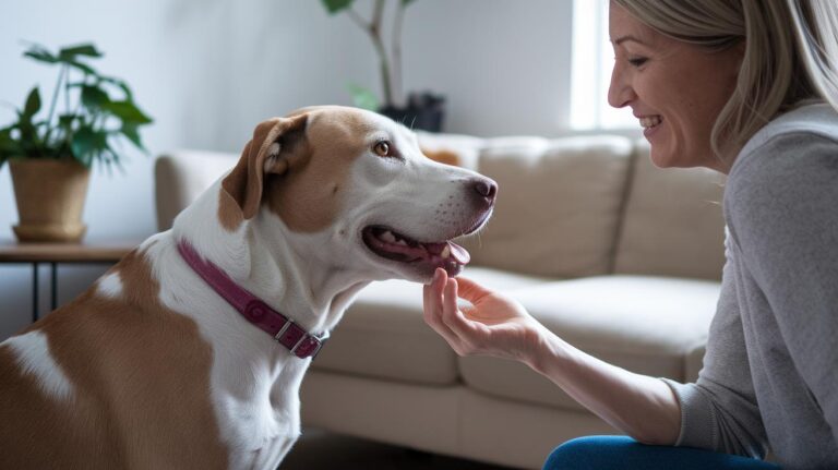 Positive Reinforcement Training For Senior Pets Sparks Joy