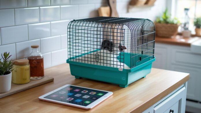 Smart-Cages-For-Small-Animals-New-Product-Review
