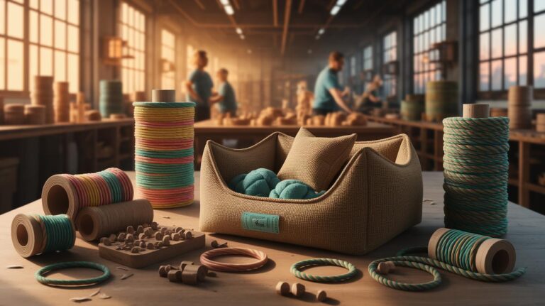 Sustainable Pet Product Manufacturing Practices: Flourish